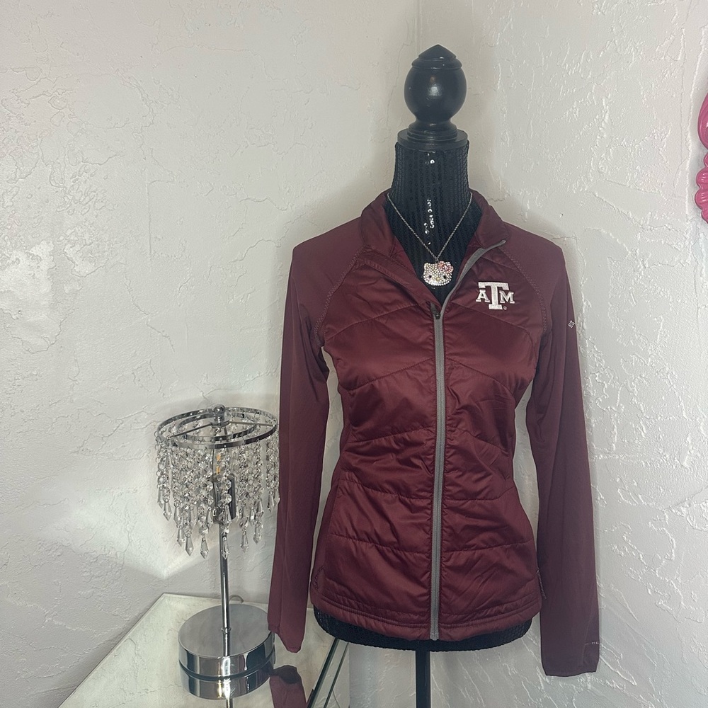 Columbia TEXAS A&M Light-Weight Jacket S